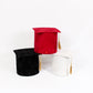Velvet Round Graduation Flower Gift Box with Drawer - Elegant Supply