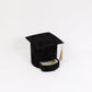 Velvet Round Graduation Flower Gift Box with Drawer - Elegant Supply