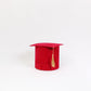 Velvet Round Graduation Flower Gift Box with Drawer - Elegant Supply
