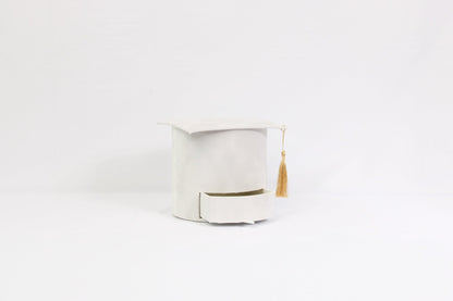 Velvet Round Graduation Flower Gift Box with Drawer - Elegant Supply