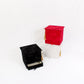 Velvet Square Graduation Flower Gift Box with Drawer - Elegant Supply