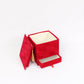 Velvet Square Graduation Flower Gift Box with Drawer - Elegant Supply