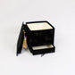 Velvet Square Graduation Flower Gift Box with Drawer - Elegant Supply