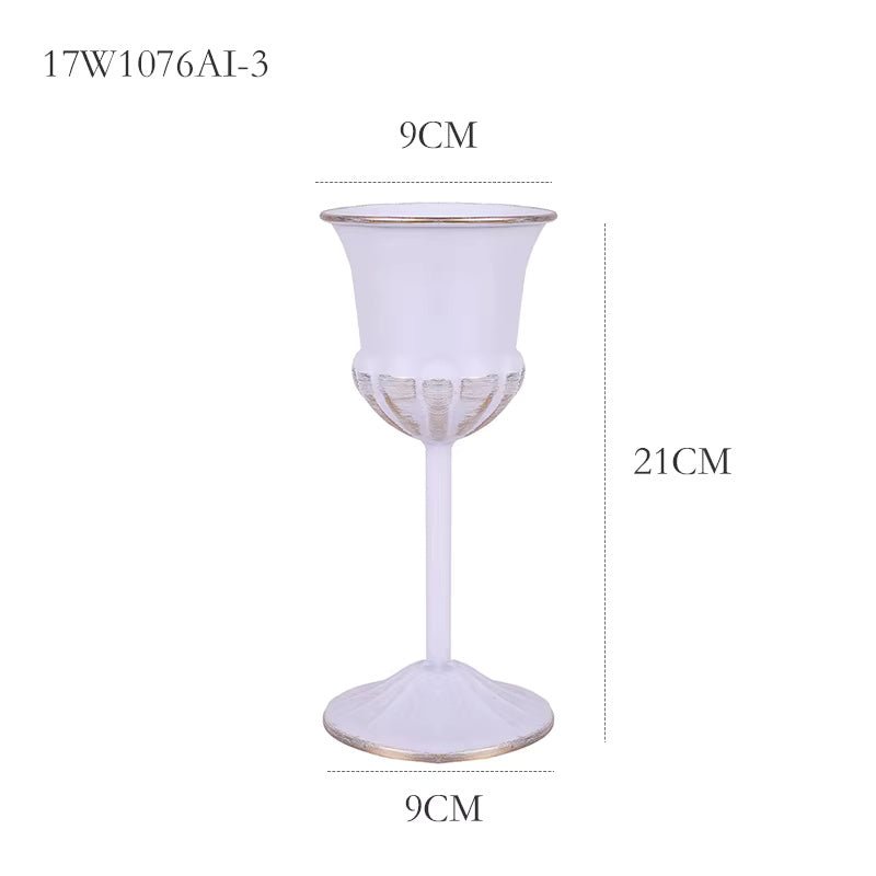 Vintage Iron Flower Vase Wedding Centerpieces - Elegant Supply