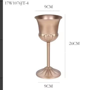 Vintage Iron Flower Vase Wedding Centerpieces - Elegant Supply