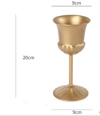 Vintage Iron Flower Vase Wedding Centerpieces - Elegant Supply