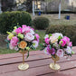 Vintage Iron Flower Vase Wedding Centerpieces - Elegant Supply
