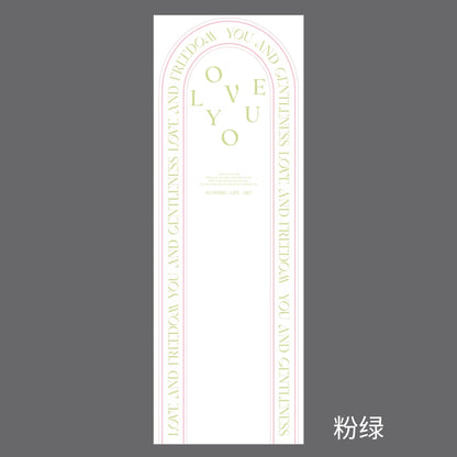 Vintage Single Flower Plastic Sleeve For Flower Wrapping (20pcs/bag) - Elegant Supply