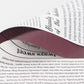 Newpapers Double Sided Flower Wrapping Paper