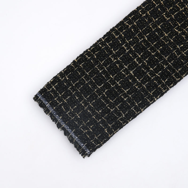 Luxury Black Floral Patterned Tissue Paper