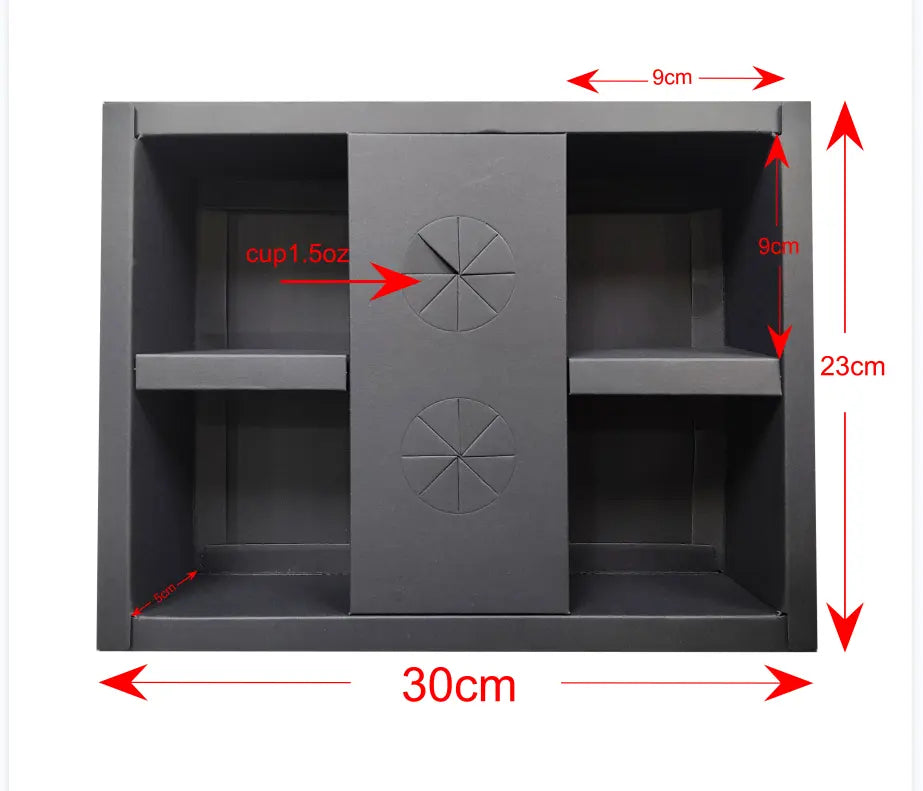 Diy Glazing Box 4-Grids 