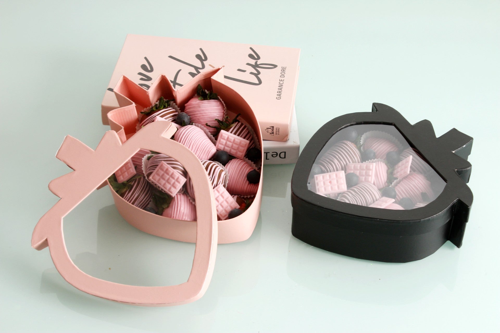 Strawberry Shaped Gift Box