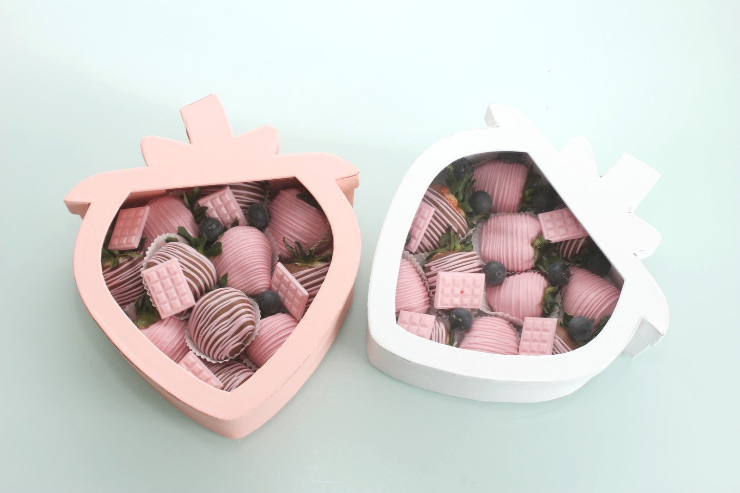 Strawberry Shaped Gift Box