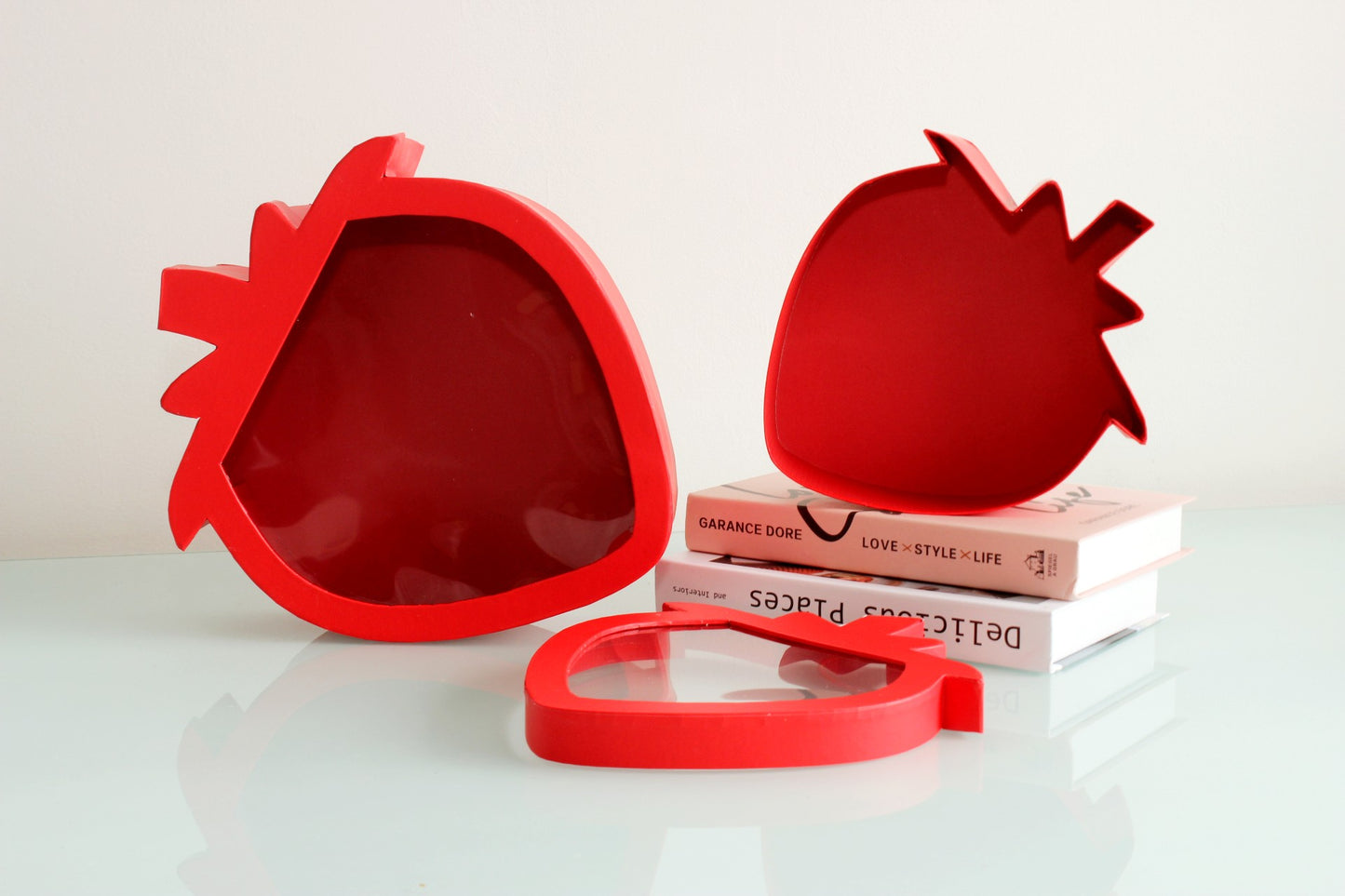 Strawberry Shaped Gift Box