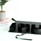 Black Valentine's Day box perfect as a food box or candy box.