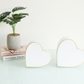 Gold Lines Heart Flower Box