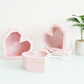 Diamond Heart Shape Flower Box