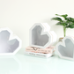 Diamond Heart Shape Flower Box