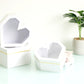 Diamond Heart Shape Flower Box