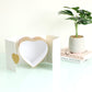 Square with Heart Insert Flower Box