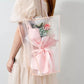 Clear PVC Trapezoid Flower Bag - Elegant Supply