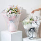 Clear PVC Trapezoid Flower Bag - Elegant Supply