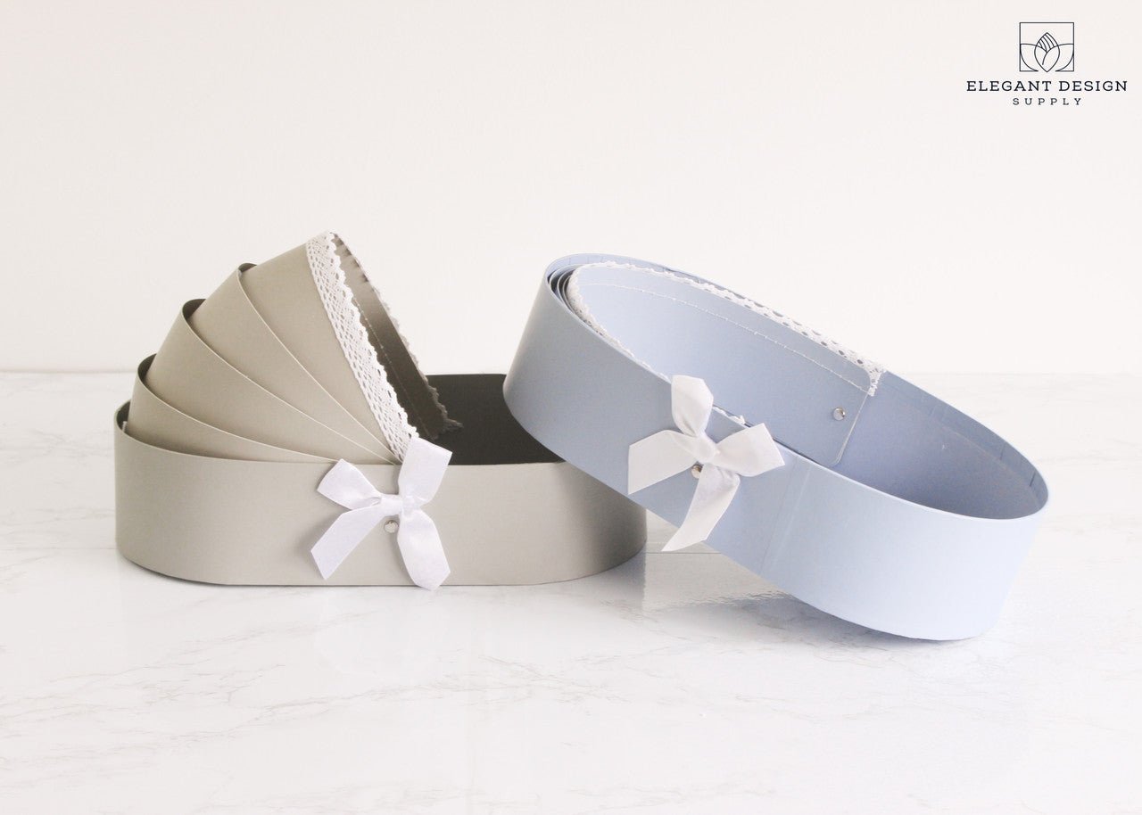Cradle Bassinet Flower Gift Box - Elegant Supply