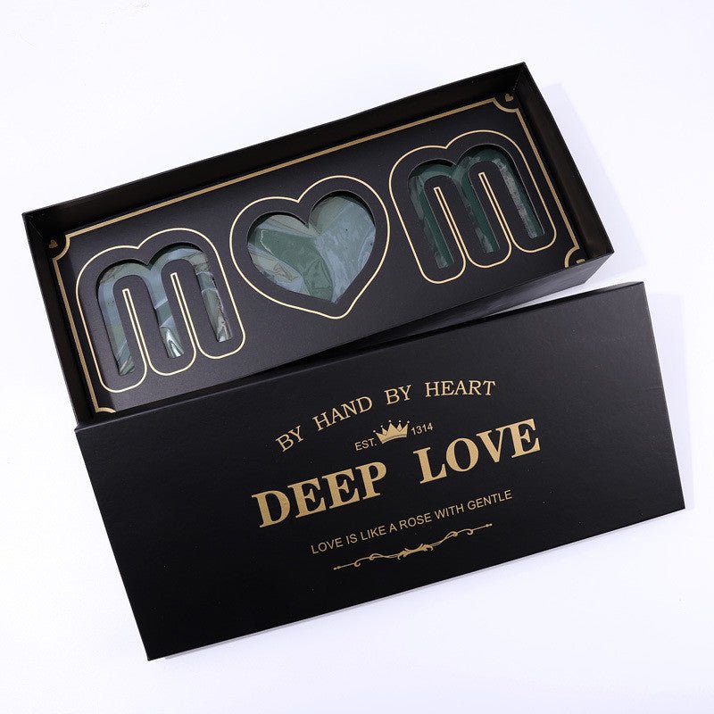 Deep Love MOM Flower Box with Foam and Liner - Elegant Supply