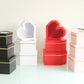 Diamond Heart Shape Flower Box with Clear Lid - Elegant Supply