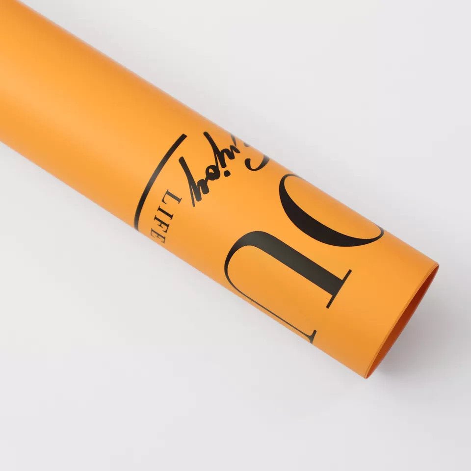 Everyday I love you Waterproof Flower Wrapping Paper (20 sheets/bag) - Elegant Supply