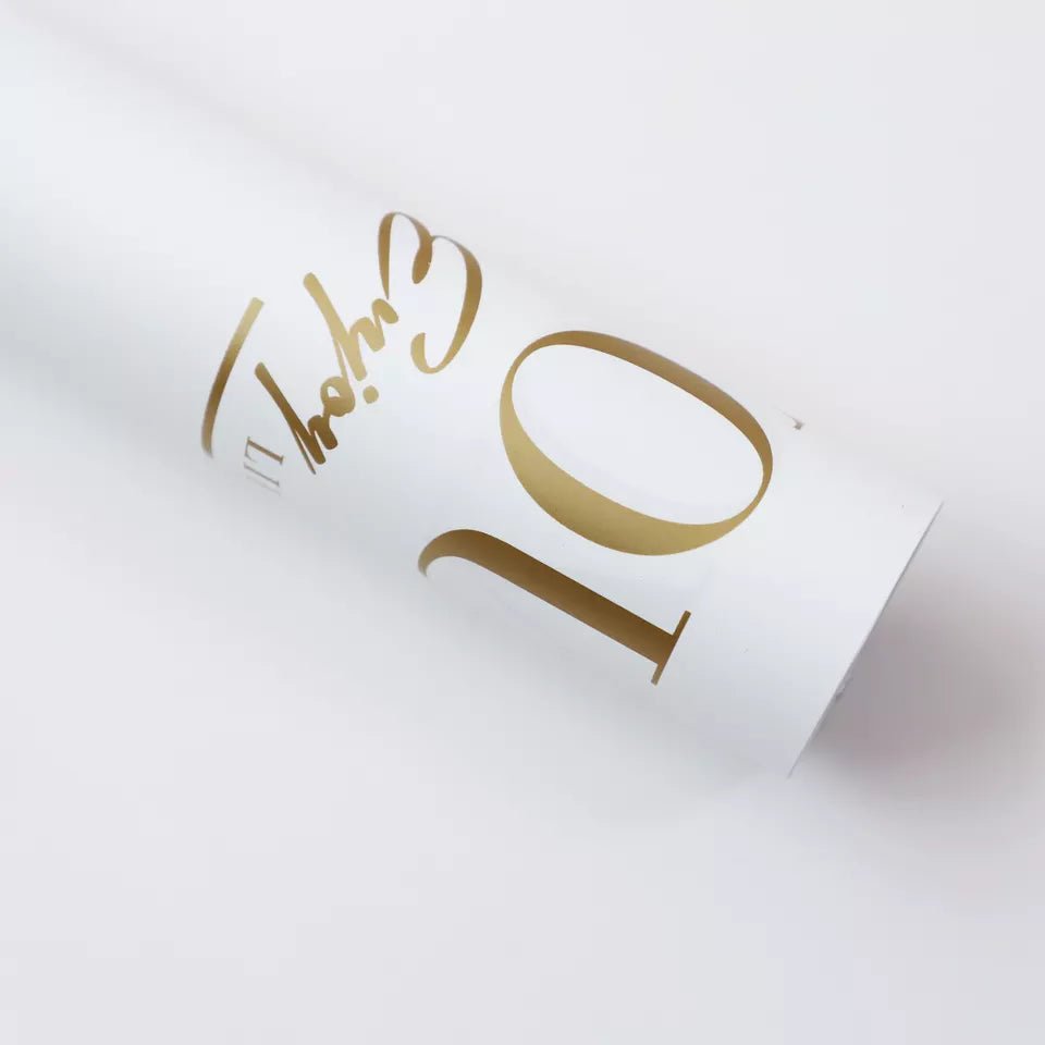 Everyday I love you Waterproof Flower Wrapping Paper (20 sheets/bag) - Elegant Supply