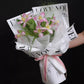 Everyday I love you Waterproof Flower Wrapping Paper (20 sheets/bag) - Elegant Supply