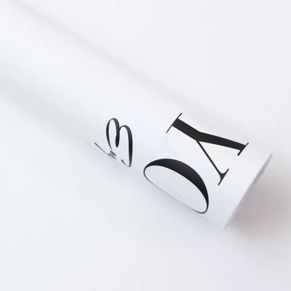 Everyday I love you Waterproof Flower Wrapping Paper (20 sheets/bag) - Elegant Supply