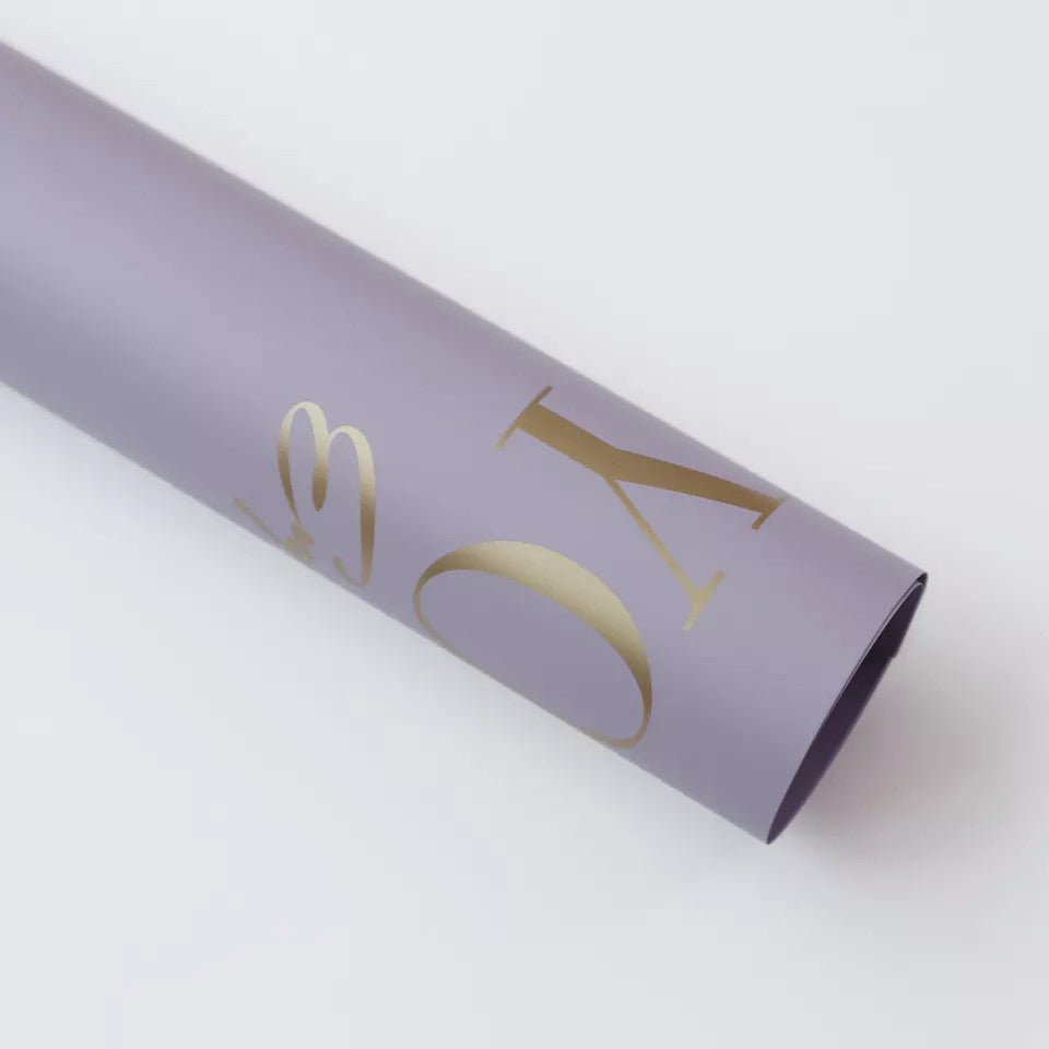 Everyday I love you Waterproof Flower Wrapping Paper (20 sheets/bag) - Elegant Supply