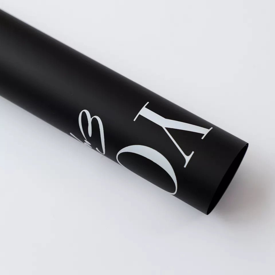 Everyday I love you Waterproof Flower Wrapping Paper (20 sheets/bag) - Elegant Supply