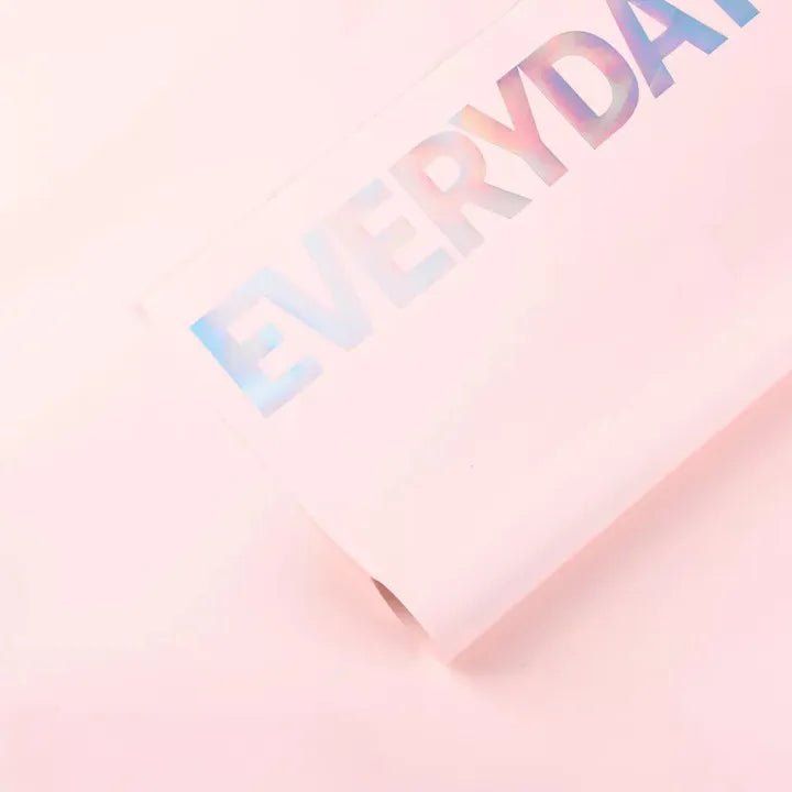 Everyday Love You Waterproof Flower Wrapping Paper (20 sheets/bag) - Elegant Supply