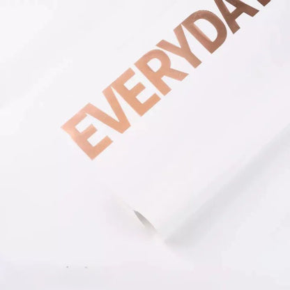 Everyday Love You Waterproof Flower Wrapping Paper (20 sheets/bag) - Elegant Supply