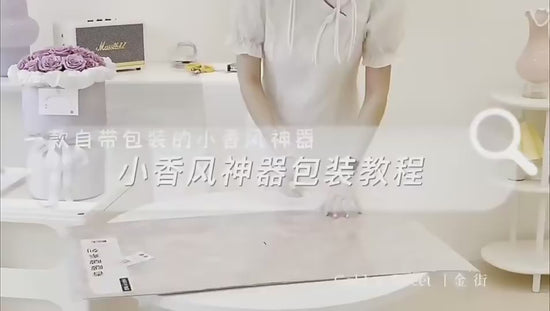 Marble Waterproof Flower Wrapping Paper