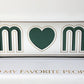 Favorite People "Mom" Box with Foam and Liner - Elegant Supply