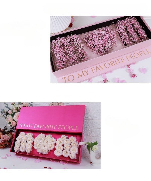 Favorite People "Mom" Box with Foam and Liner - Elegant Supply