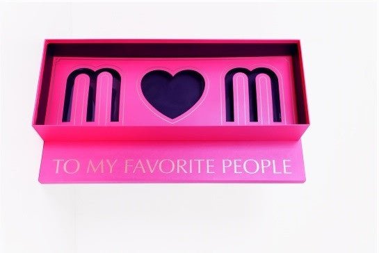 Favorite People "Mom" Box with Foam and Liner - Elegant Supply