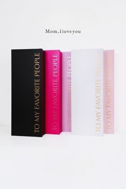 Favorite People "Mom" Box with Foam and Liner - Elegant Supply