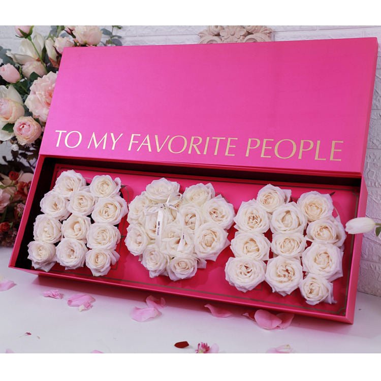 Favorite People "Mom" Box with Foam and Liner - Elegant Supply