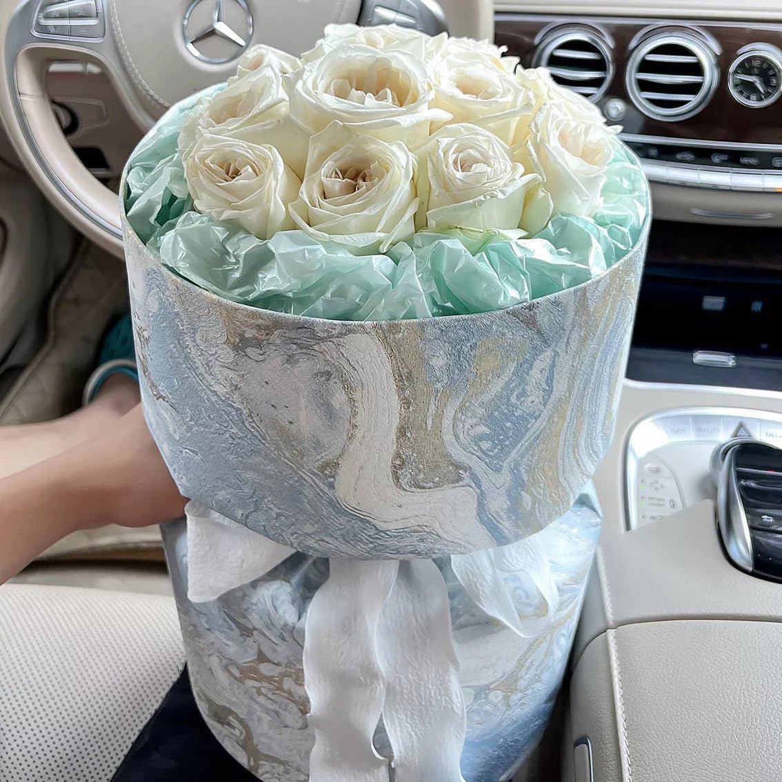 Galaxy DIY Circular Flower Bouquet Wrapping Paper (3 sets/bag) - Elegant Supply