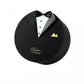 Gentleman / Tuxedo / DAD / Father Round Box - Elegant Supply