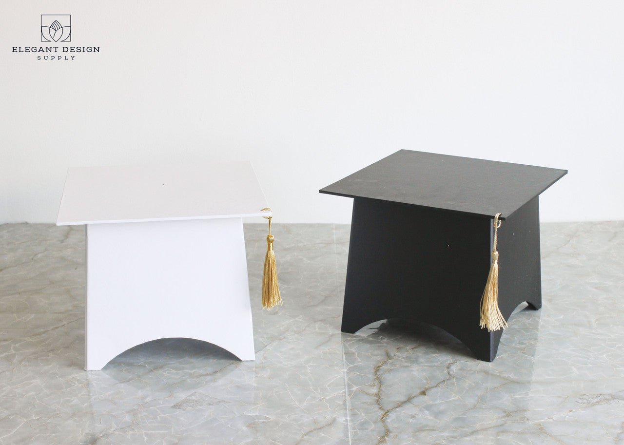 Graduation Flower Box - Various Colors - Elegant Supply