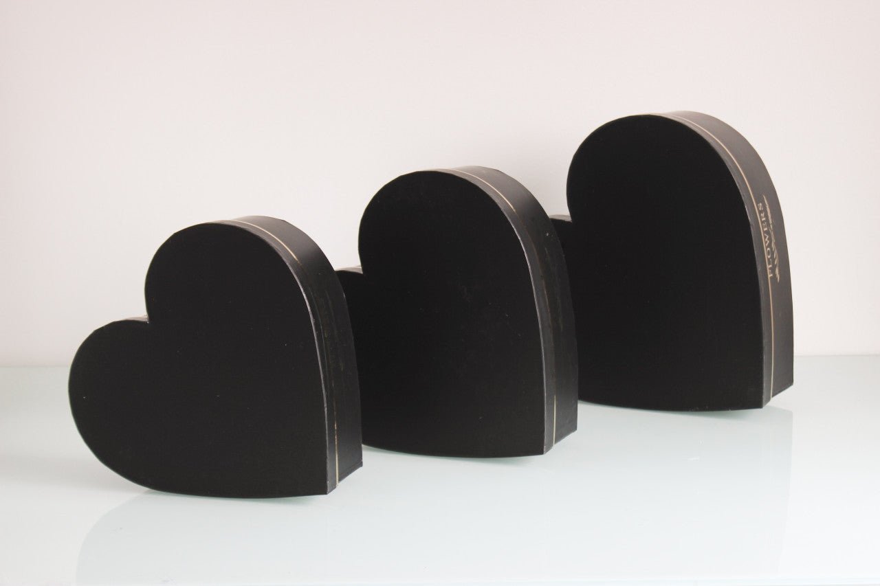 Heart Shaped Flower Gift Box - Elegant Supply