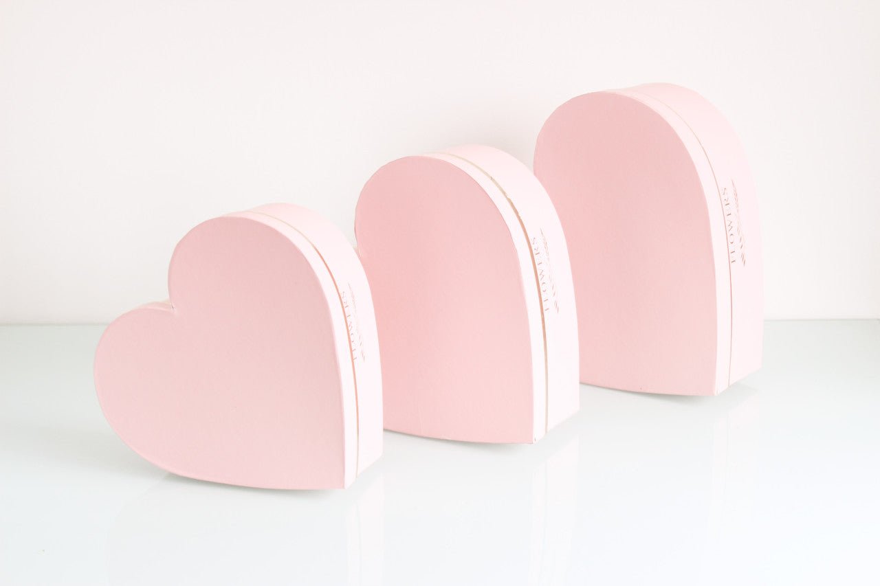 Heart Shaped Flower Gift Box - Elegant Supply