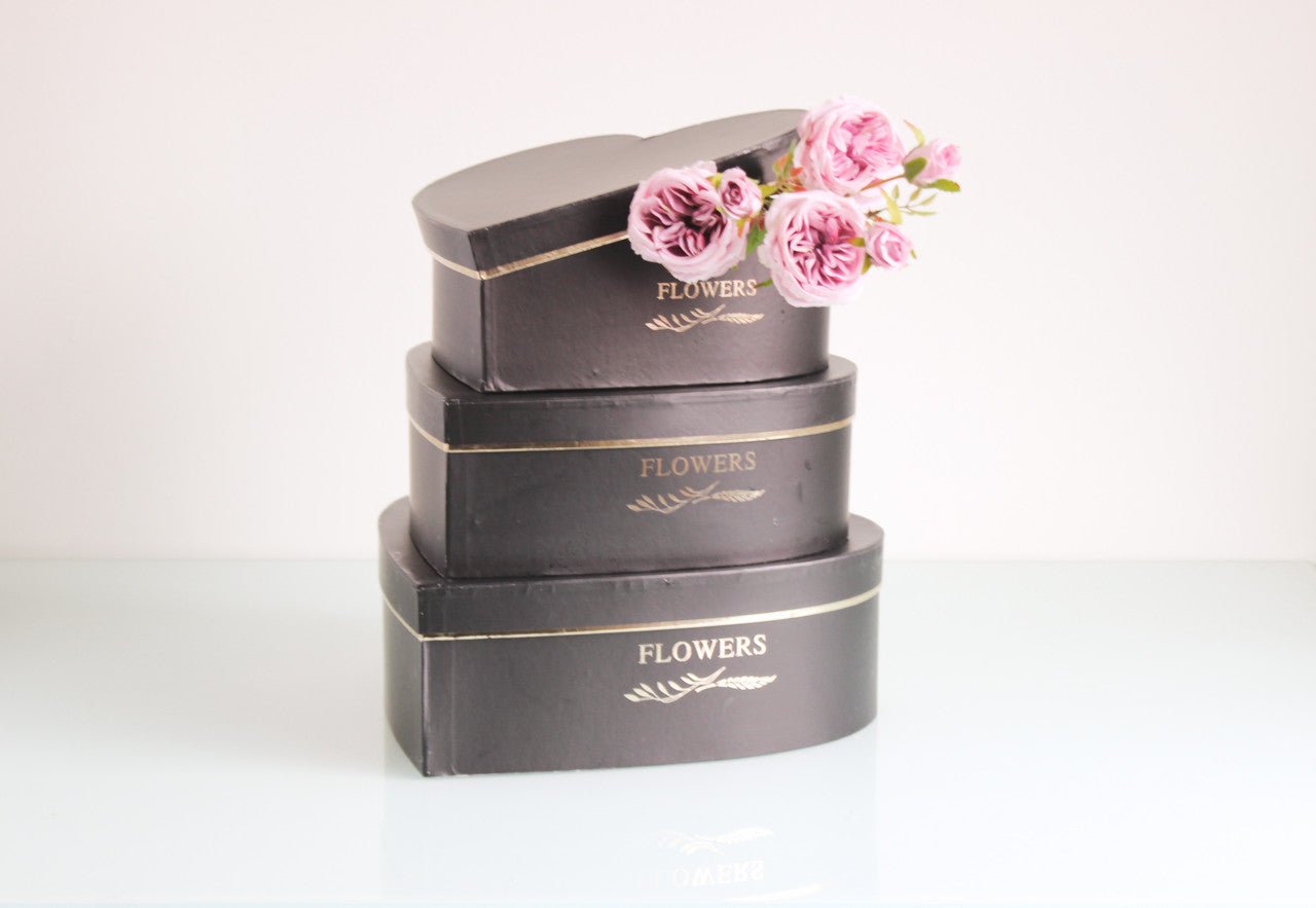 Heart Shaped Flower Gift Box - Elegant Supply