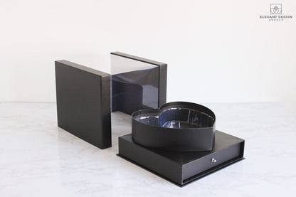 Heart Shaped PVC box with Drawer - Elegant Supply
